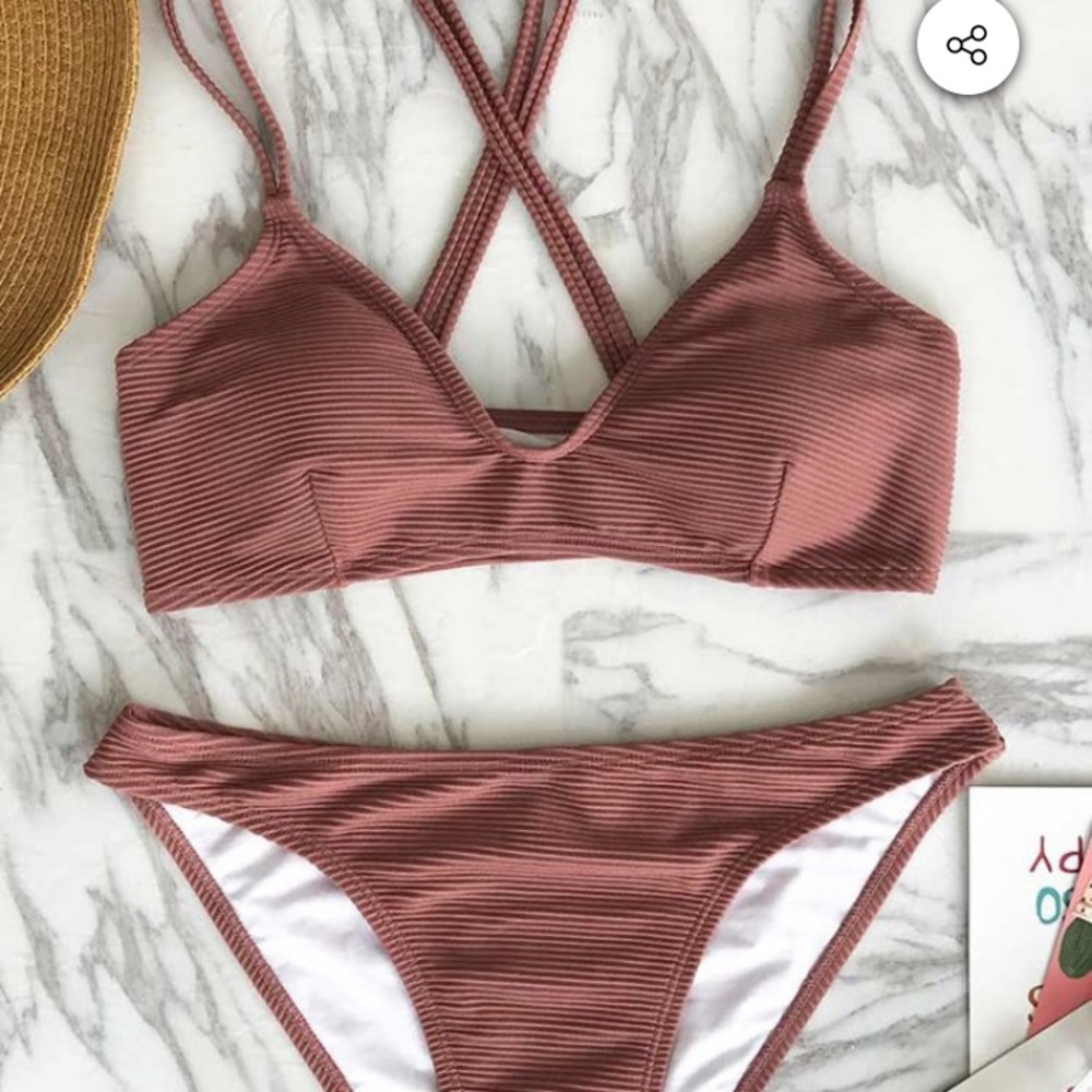 Cupshe Brand New Two Piece Never Worn